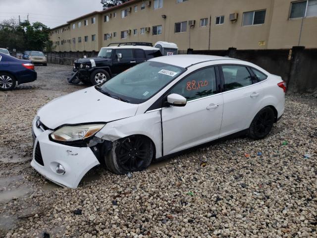 Изображение 1 2012 FORD FOCUS SEL 2012 с VIN 1FAHP3H23CL169427