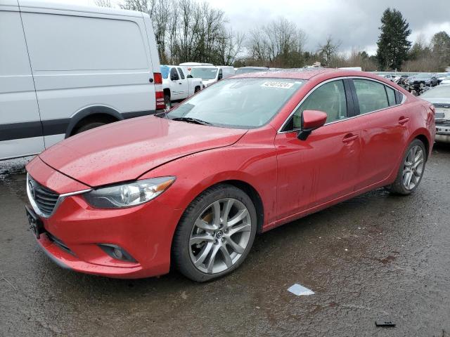 Изображение 1 2014 MAZDA 6 GRAND TOURING 2014 с VIN JM1GJ1W52E1100638
