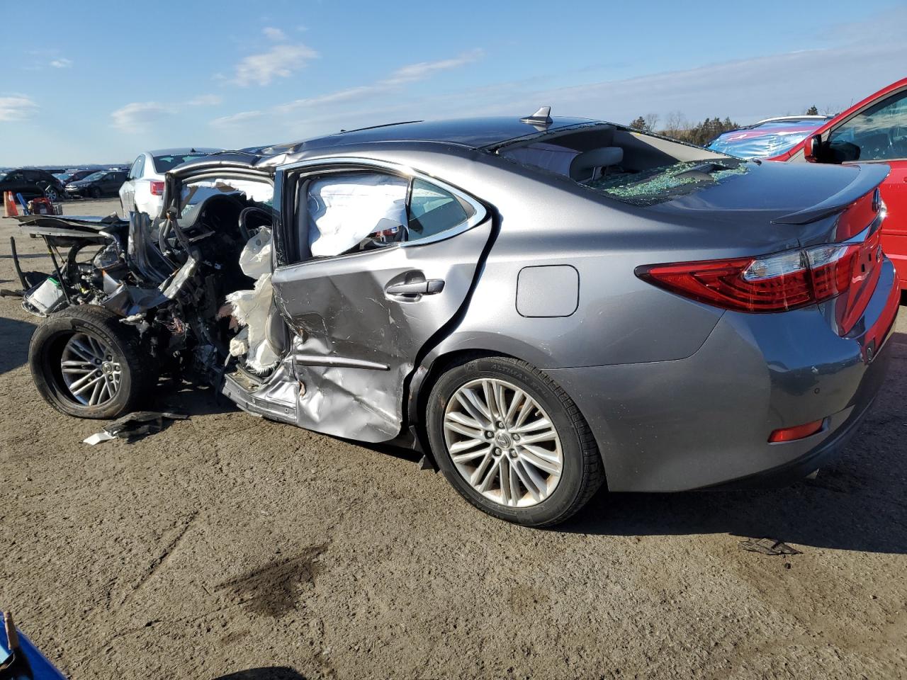 Image 2 of 2013 LEXUS ES 350 2013 with VIN JTHBK1GG3D2074761