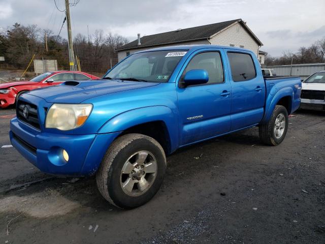 2007 TOYOTA TACOMA DOUBLE CAB 2007 image