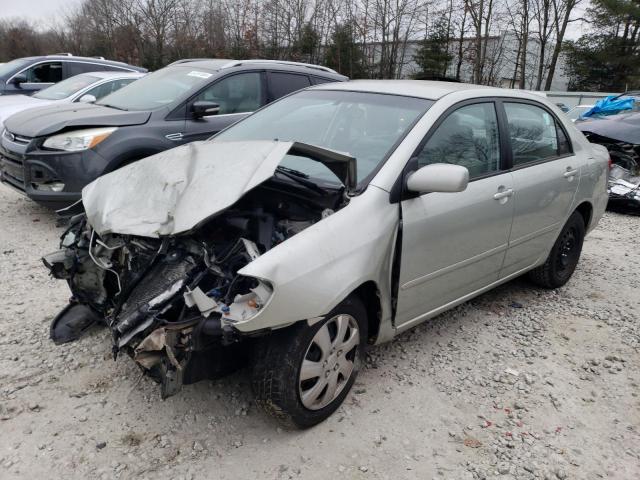 Image 1 of 2003 TOYOTA COROLLA CE 2003 with VIN 2T1BR38E13C121999
