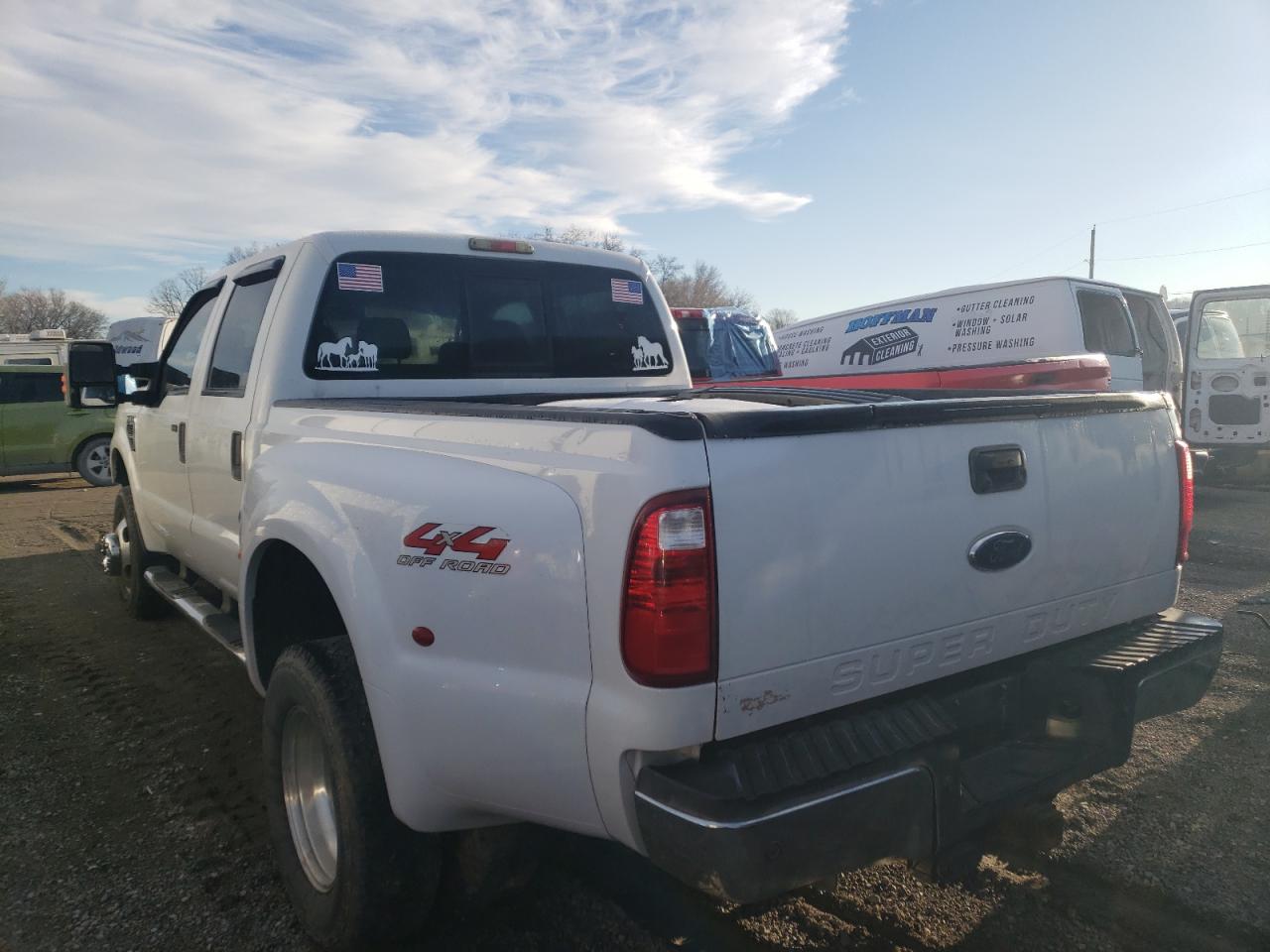 Image 3 of 2008 FORD F350 SUPER DUTY 2008 with VIN 1FTWW33R68ED06087