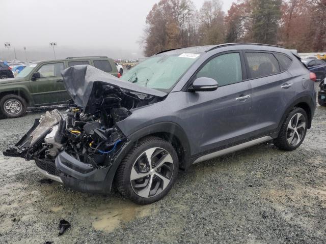 Изображение 1 2017 HYUNDAI TUCSON LIMITED 2017 с VIN KM8J3CA2XHU296206