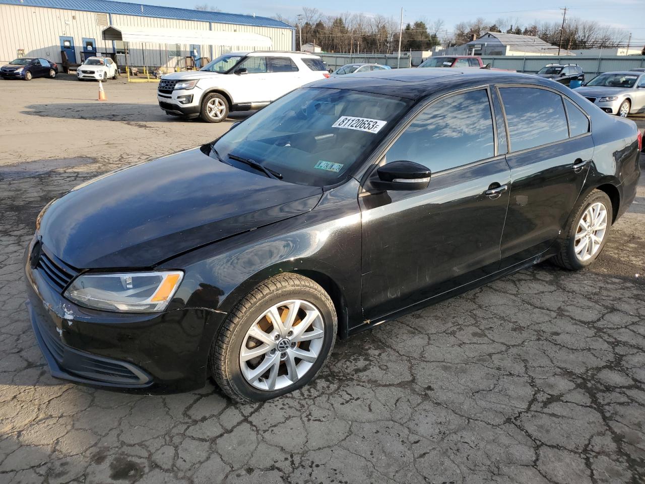 2011 VOLKSWAGEN JETTA SE 2011 image