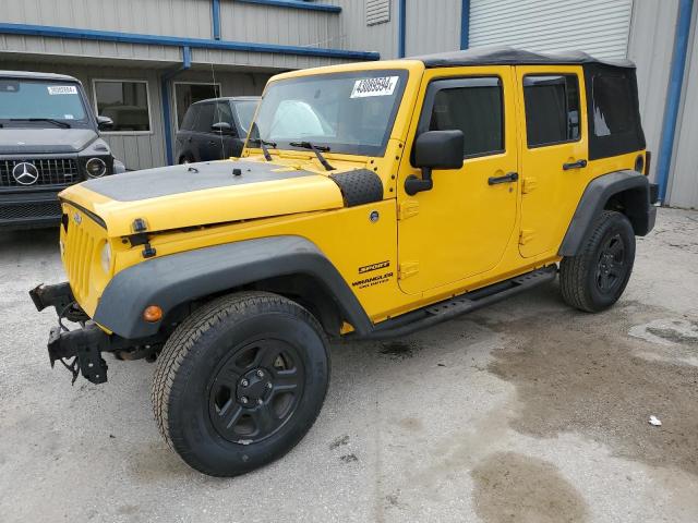 Изображение 1 2015 JEEP WRANGLER UNLIMITED SPORT 2015 с VIN 1C4BJWDGXFL609815