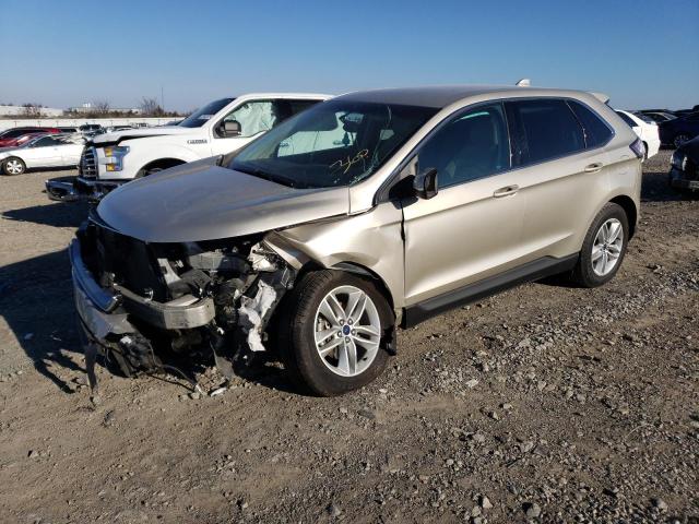 Изображение 1 2017 FORD EDGE SEL 2017 с VIN 2FMPK3J96HBB87791