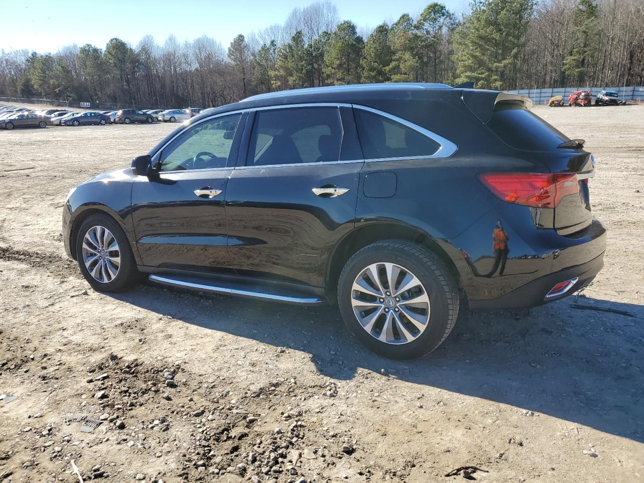 Image 2 of 2014 ACURA MDX TECHNOLOGY 2014 with VIN 5FRYD3H61EB007810