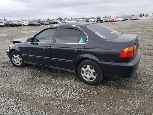 Изображение 2 2000 HONDA CIVIC EX 2000 с VIN JHMEJ8640YS000235