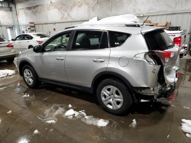 Image 2 of 2015 TOYOTA RAV4 LE 2015 with VIN JTMBFREV0FJ022602