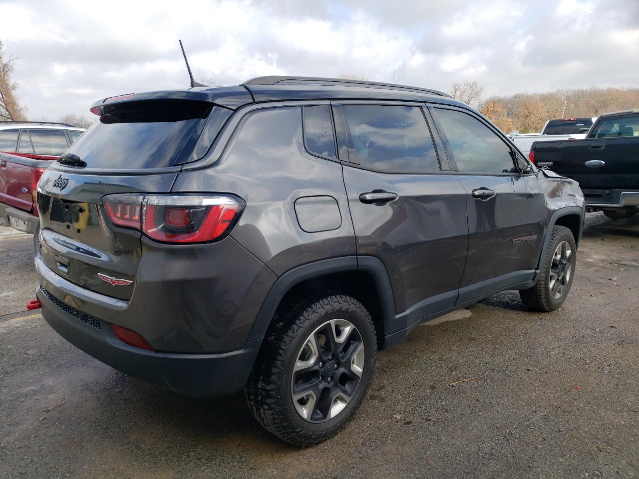 Изображение 3 2018 JEEP COMPASS TRAILHAWK 2018 с VIN 3C4NJDDB5JT129703