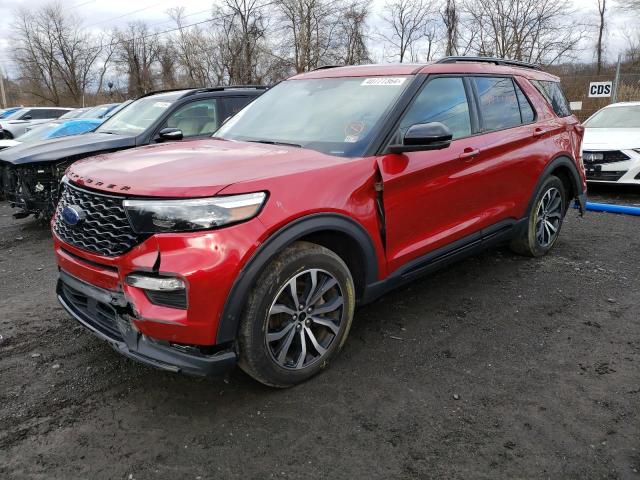 Изображение 1 2020 FORD EXPLORER ST 2020 с VIN 1FM5K8GC7LGC06373