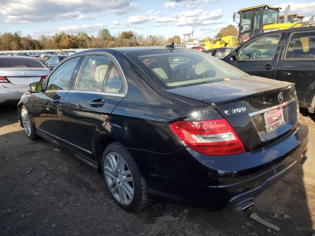 Image 2 of 2013 MERCEDES-BENZ C 300 4MATIC 2013 with VIN WDDGF8AB7DR256378