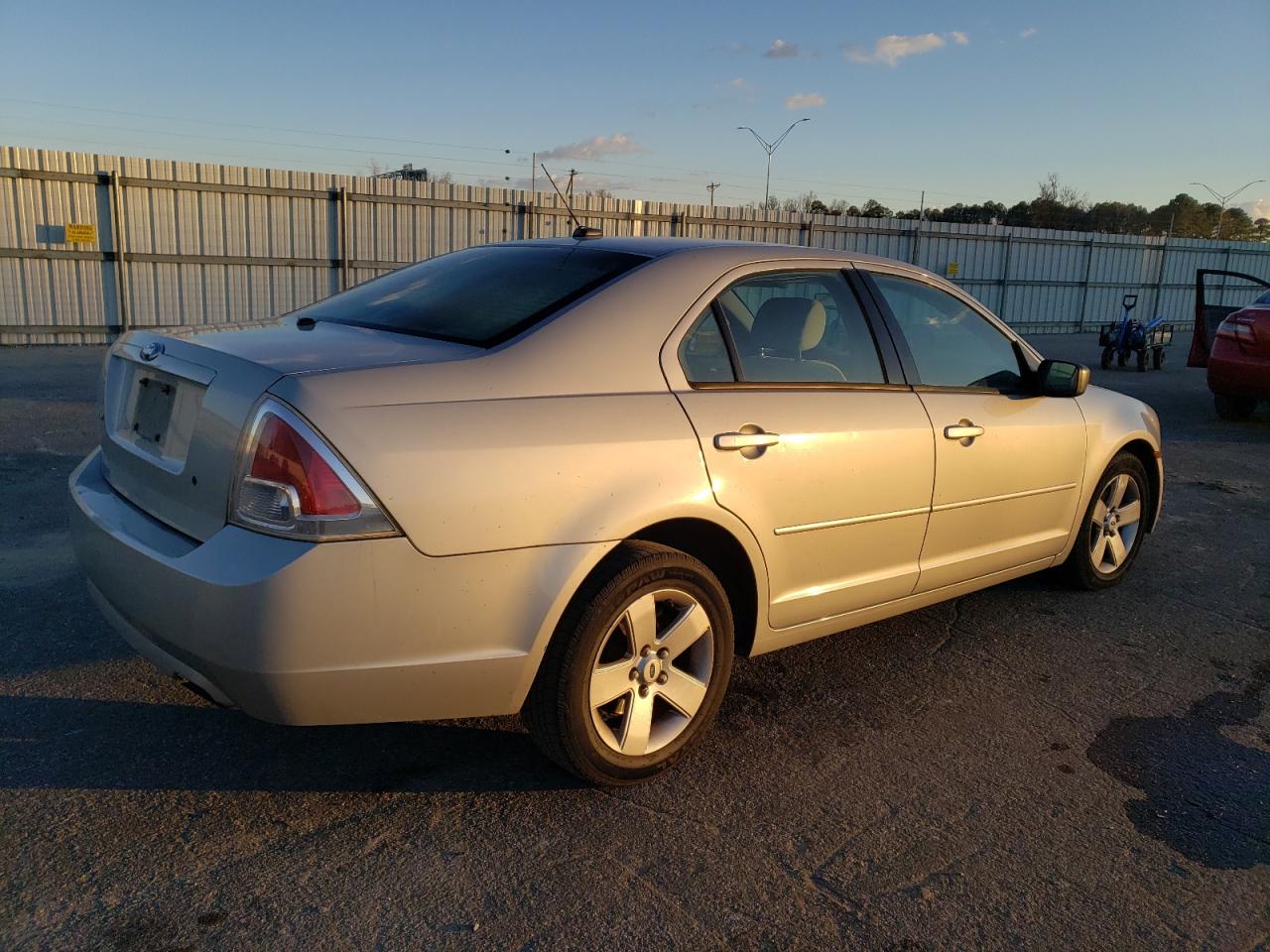 Image 3 of 2008 FORD FUSION S 2008 with VIN 3FAHP06Z58R132161