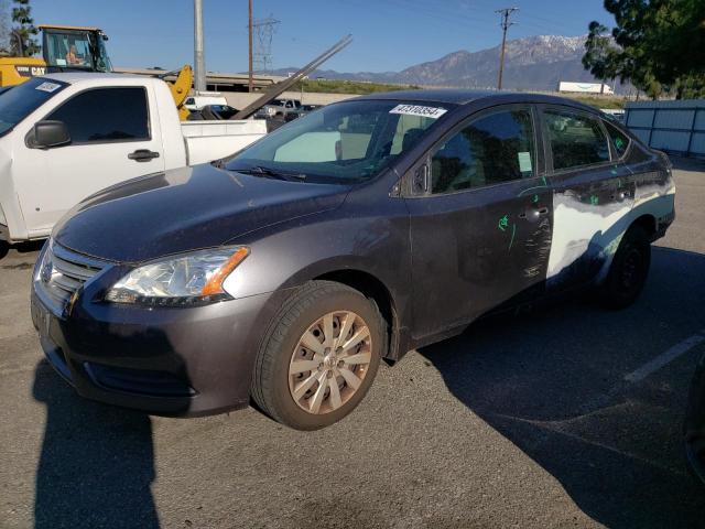 Obraz 1 z 2015 NISSAN SENTRA S 2015 z VIN 3N1AB7APXFY255324