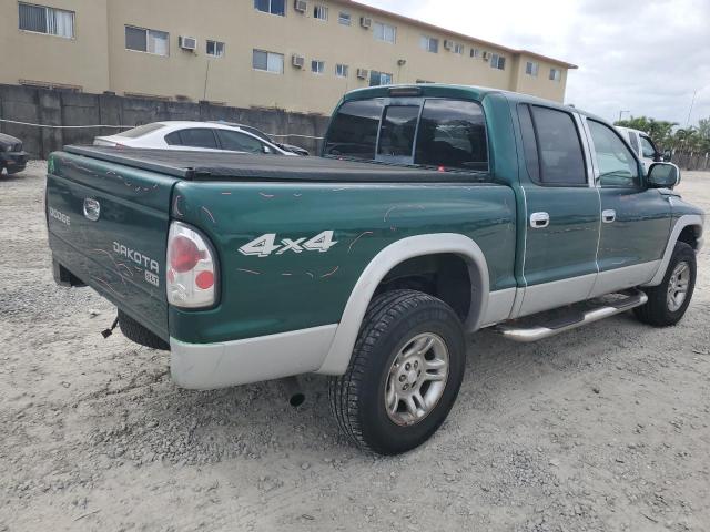 Obraz 3 z 2003 DODGE DAKOTA QUAD SLT 2003 z VIN 1D7HG48N53S327157