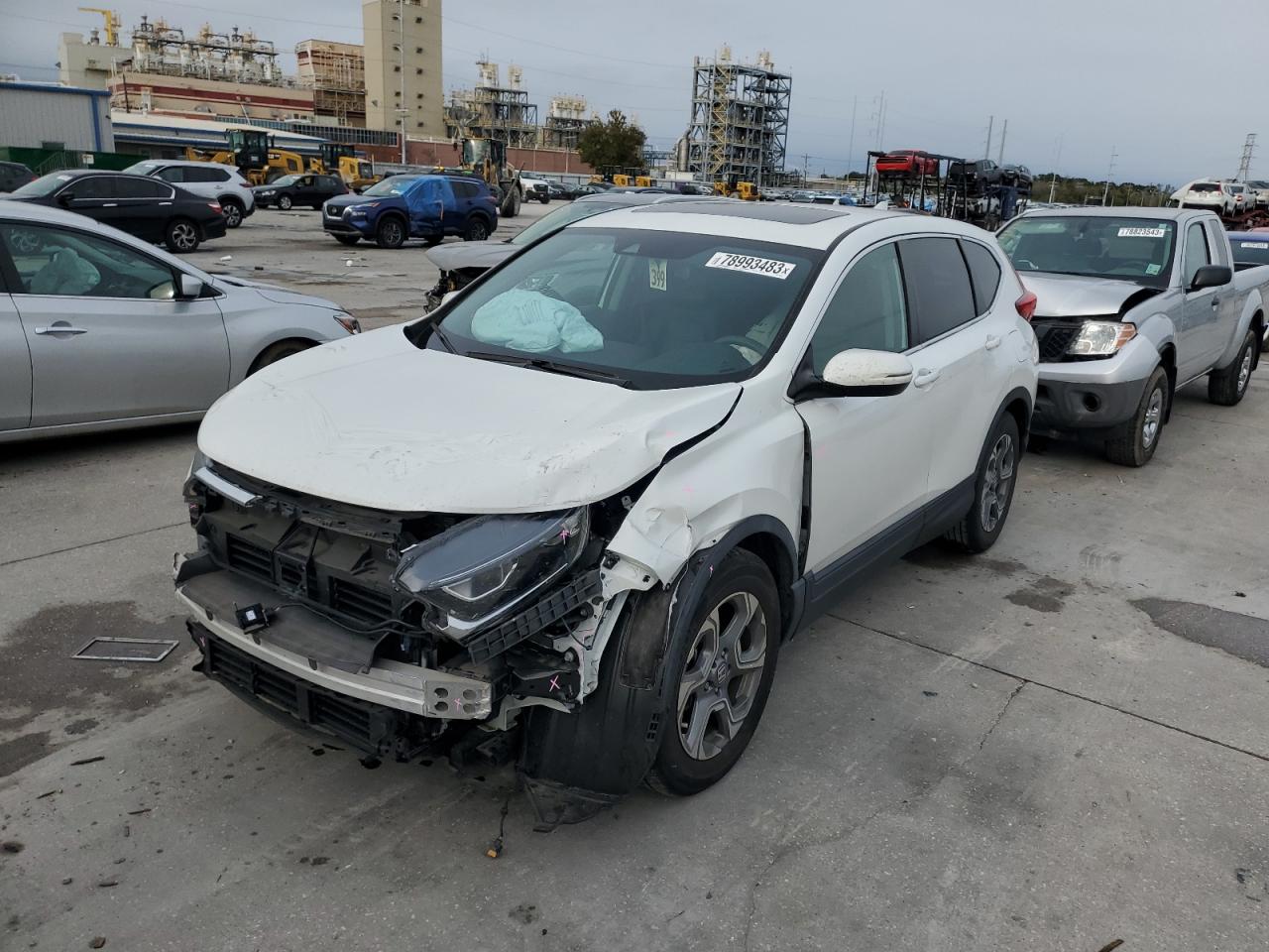 Изображение 1 2019 HONDA CR-V EXL 2019 с VIN 7FARW1H84KE035543