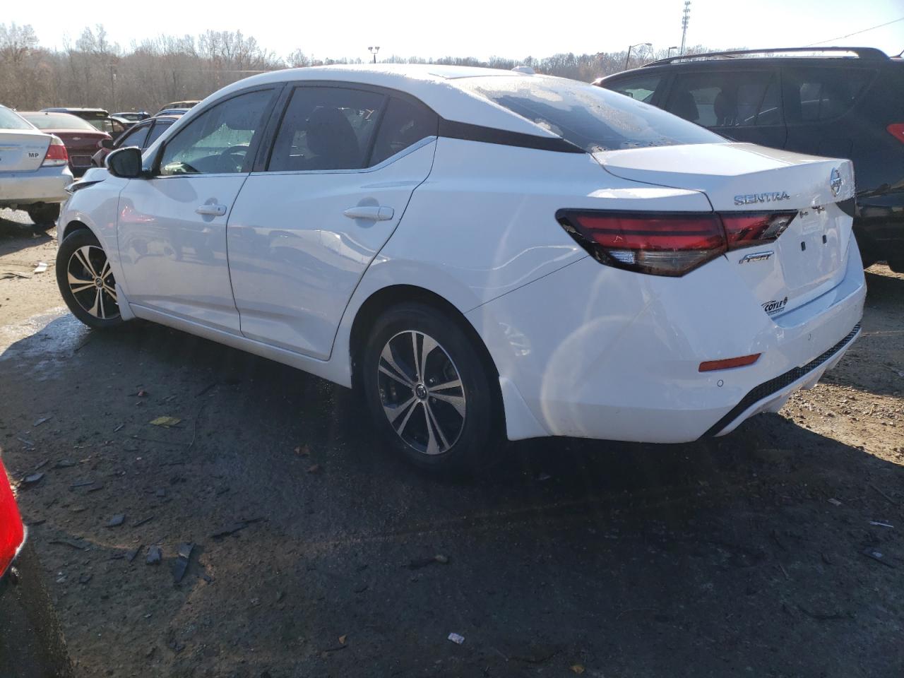 Image 2 of 2020 NISSAN SENTRA SV 2020 with VIN 3N1AB8CV5LY214919