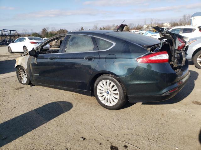 Image 2 of 2014 FORD FUSION SE HYBRID 2014 with VIN 3FA6P0LU3ER133434