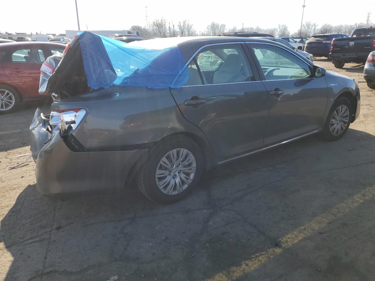 Изображение 3 2013 TOYOTA CAMRY HYBRID 2013 с VIN 4T1BD1FK6DU082175