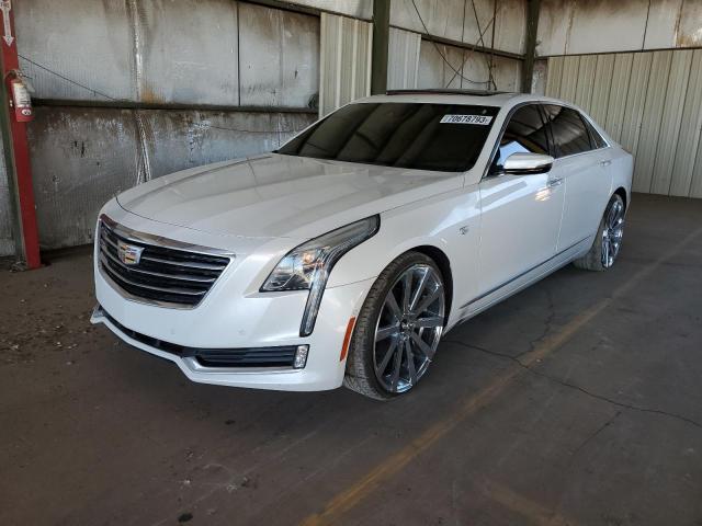 Image 1 of 2016 CADILLAC CT6 LUXURY 2016 with VIN 1G6KC5RX8GU148528