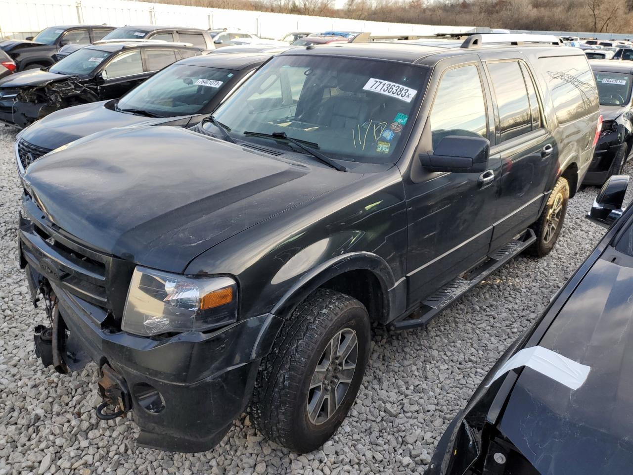 Изображение 2013 FORD EXPEDITION EL LIMITED 2013