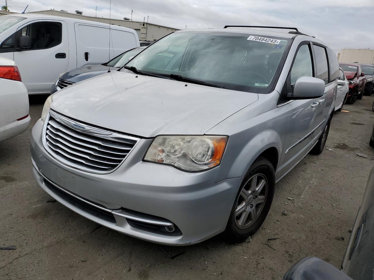 Изображение 1 2012 CHRYSLER TOWN & COUNTRY TOURING 2012 с VIN 2C4RC1BG5CR423584