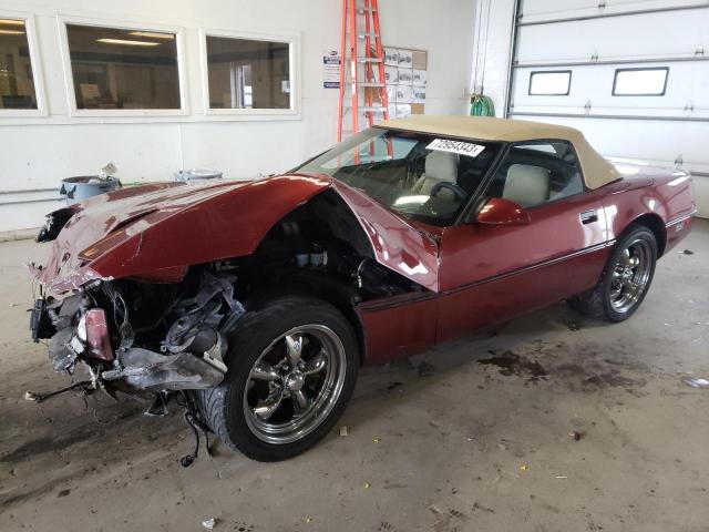 Изображение 1986 CHEVROLET CORVETTE  1986