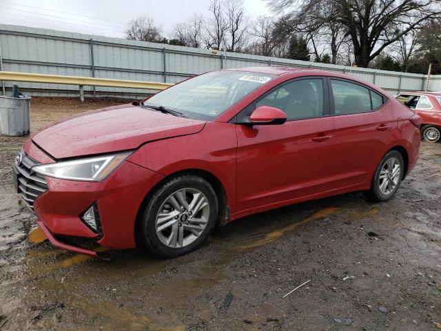 Image 1 of 2020 HYUNDAI ELANTRA SEL 2020 with VIN KMHD84LF0LU038516