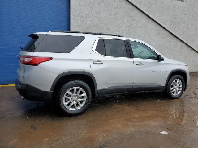 Image 3 of 2021 CHEVROLET TRAVERSE LT 2021 with VIN 1GNEVGKW2MJ218627