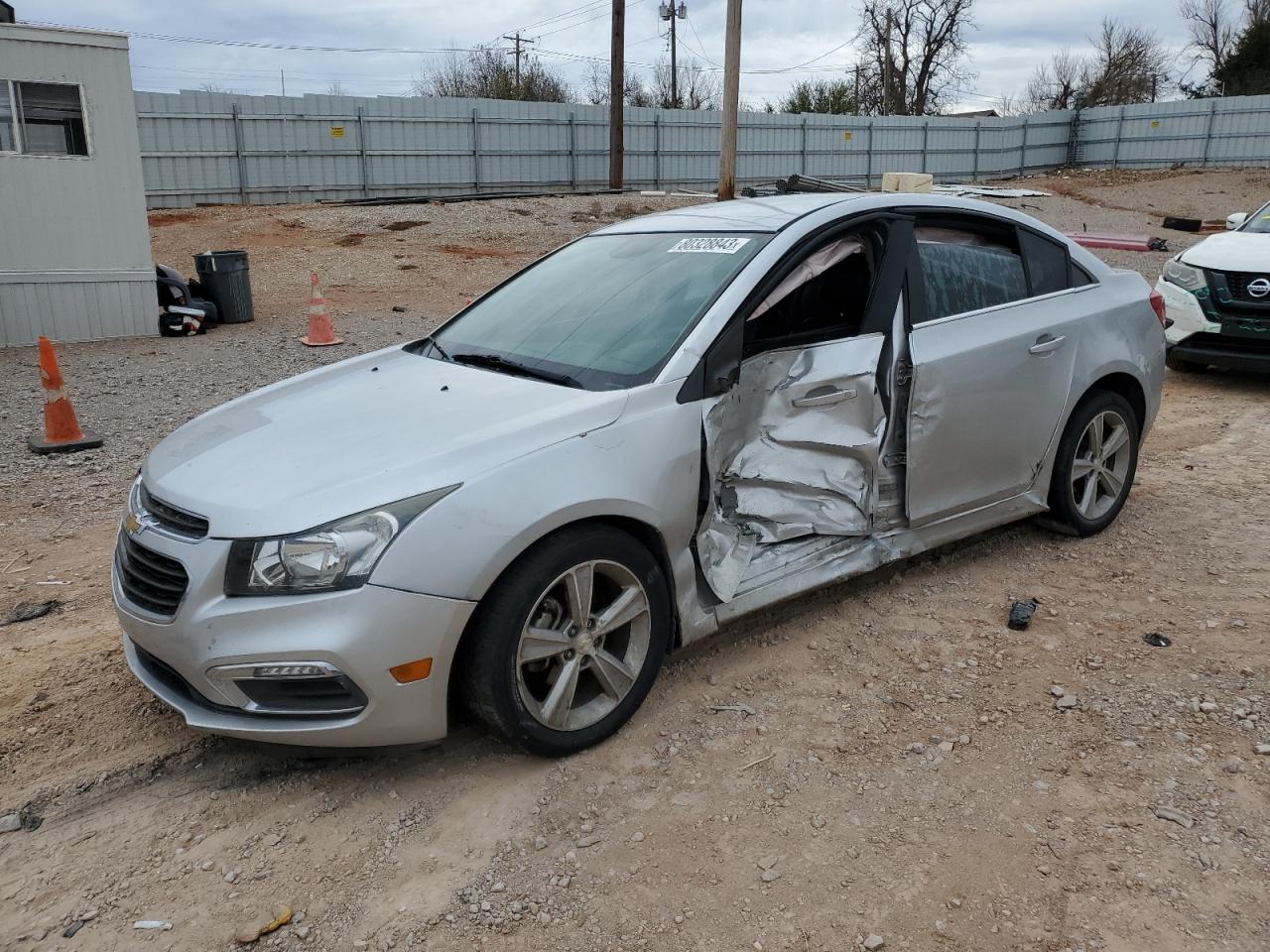 Image 1 of 2016 CHEVROLET CRUZE LIMITED LT 2016 with VIN 1G1PF5SB7G7104097