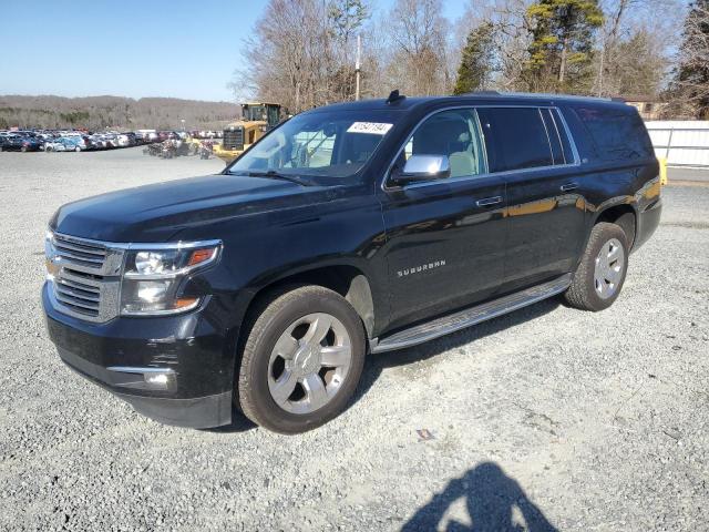 Image 1 of 2015 CHEVROLET SUBURBAN C1500 LTZ 2015 with VIN 1GNSCKKC6FR624822