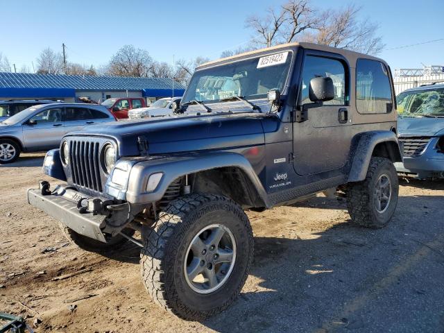 Изображение 2004 JEEP WRANGLER X 2004