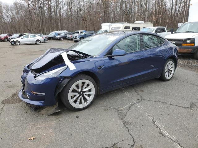 Image 1 of 2022 TESLA MODEL 3  2022 with VIN 5YJ3E1EA6NF189638