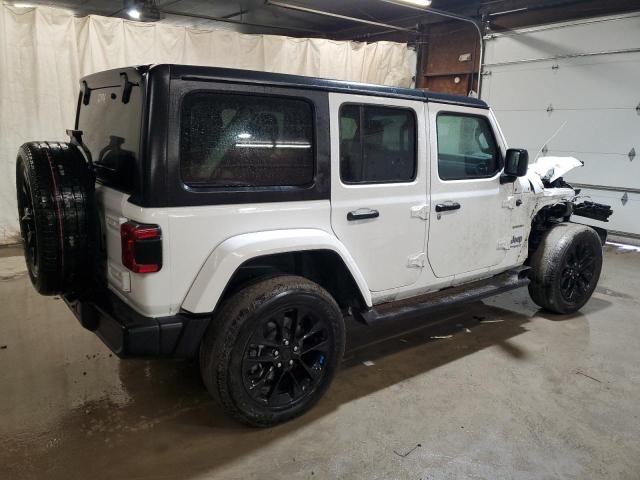 Image 3 of 2022 JEEP WRANGLER UNLIMITED SAHARA 4XE 2022 with VIN 1C4JJXP64NW281048