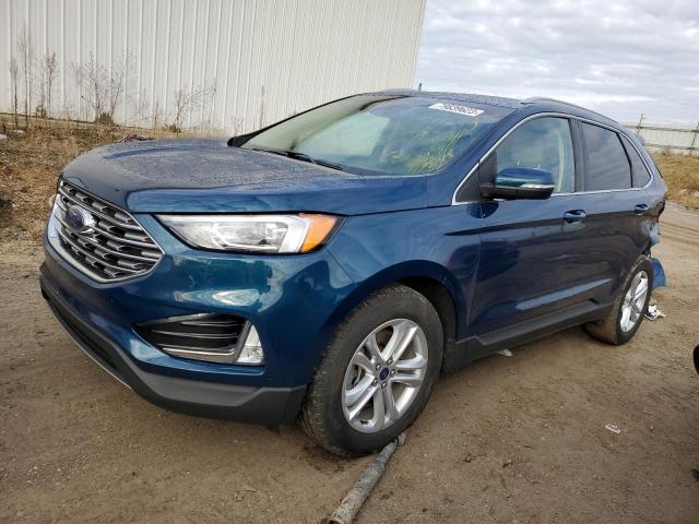 Image 1 of 2020 FORD EDGE SEL 2020 with VIN 2FMPK4J95LBA34897