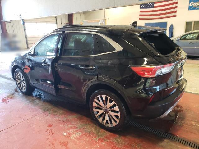 Image 2 of 2021 FORD ESCAPE TITANIUM 2021 with VIN 1FMCU9J91MUA57952