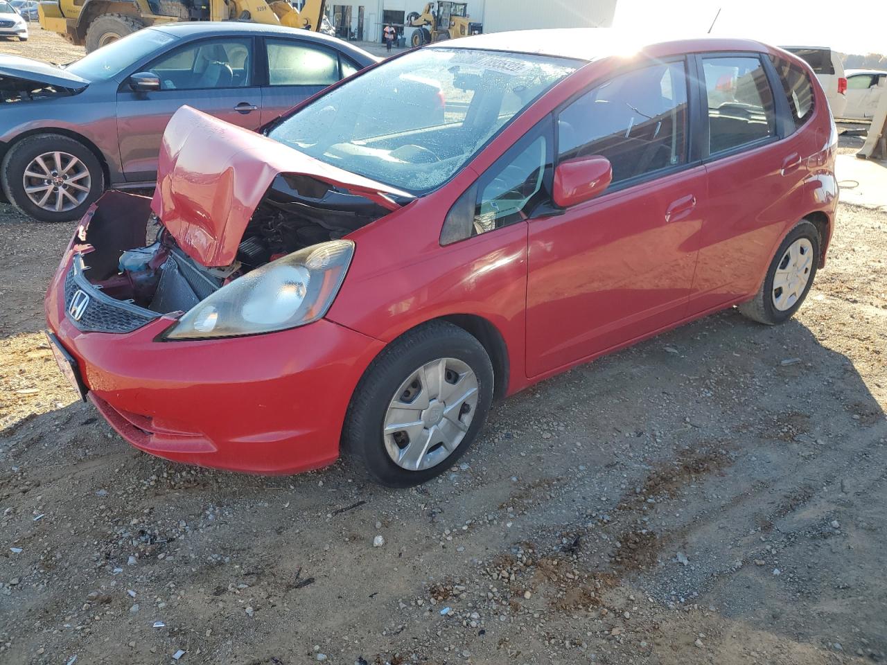 2013 HONDA FIT  2013 image