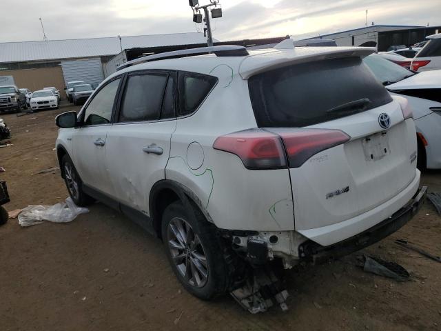 Image 2 of 2017 TOYOTA RAV4 HV LIMITED 2017 with VIN JTMDJREV7HD140297