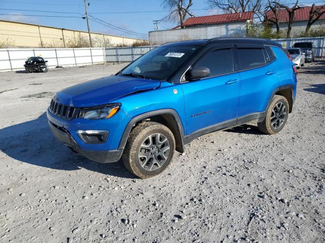 Obraz 1 z 2019 JEEP COMPASS TRAILHAWK 2019 z VIN 3C4NJDDB3KT674445