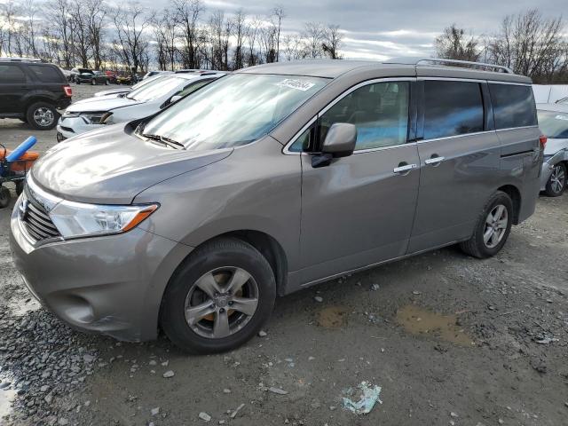 Image 1 of 2017 NISSAN QUEST S 2017 with VIN JN8AE2KP9H9165827