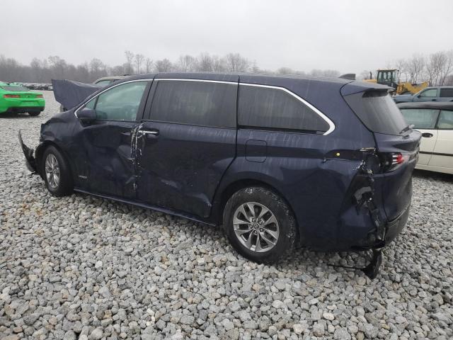 Obraz 2 z 2021 TOYOTA SIENNA XLE 2021 z VIN 5TDYRKEC0MS013874