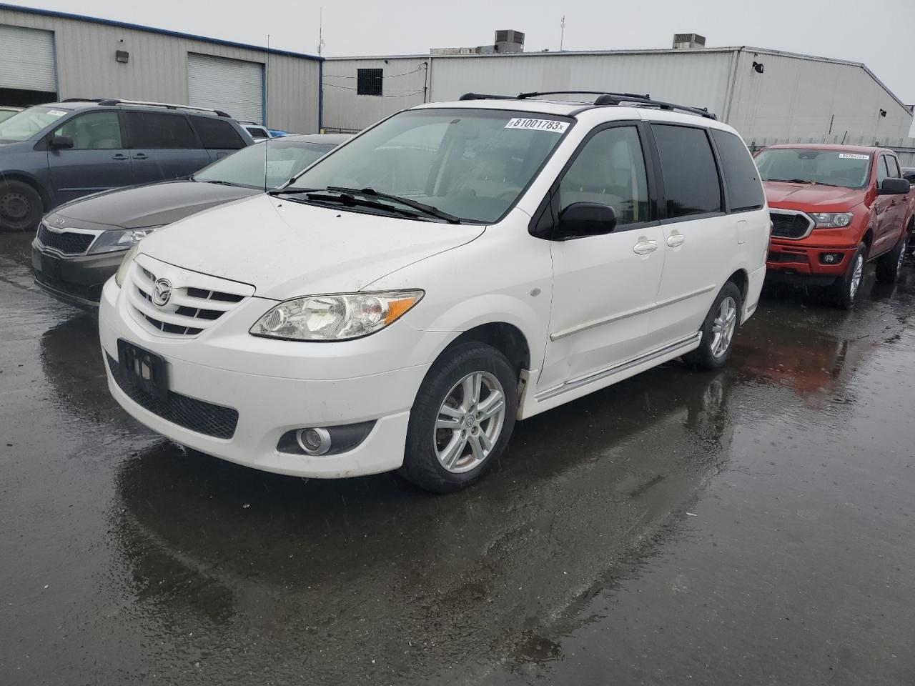 Изображение 1 2004 MAZDA MPV WAGON 2004 с VIN JM3LW28A440525449