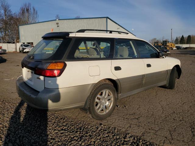 Image 3 of 2001 SUBARU LEGACY OUTBACK AWP 2001 with VIN 4S3BH675917626760