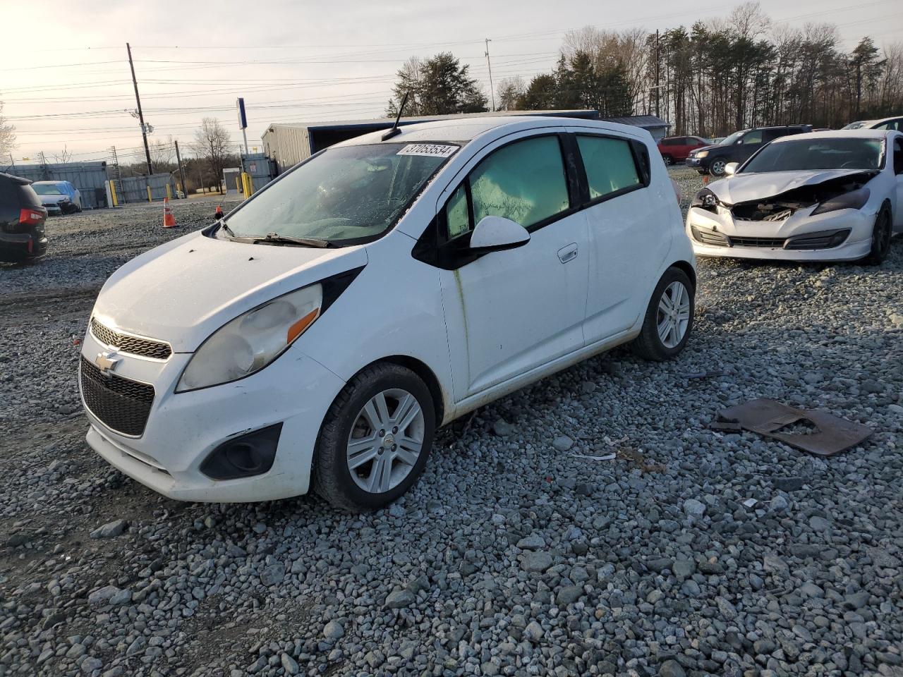 Изображение 1 2013 CHEVROLET SPARK LS 2013 с VIN KL8CA6S93DC535412
