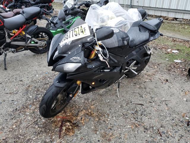 Изображение 2 2008 YAMAHA YZFR6  2008 с VIN JYARJ16E18A004332