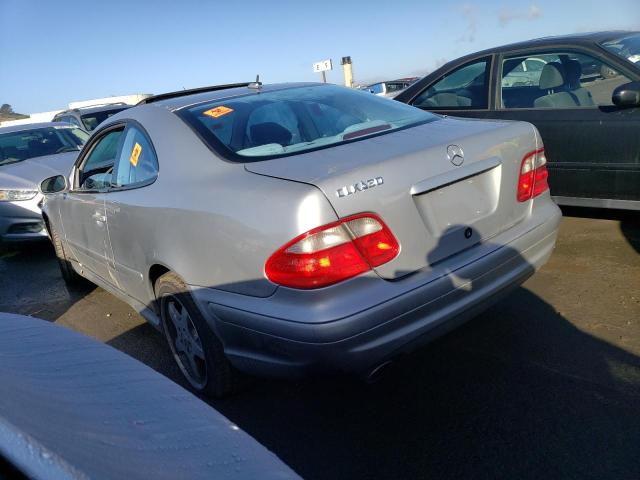 Image 2 of 2002 MERCEDES-BENZ CLK 430 2002 with VIN WDBLJ70G62F197674
