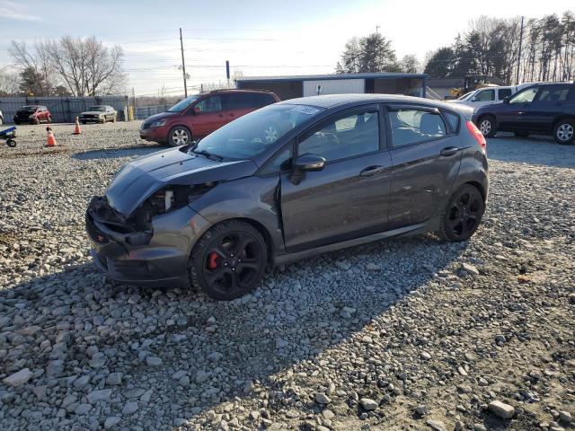 Image 1 of 2018 FORD FIESTA ST 2018 with VIN 3FADP4GX8JM128644