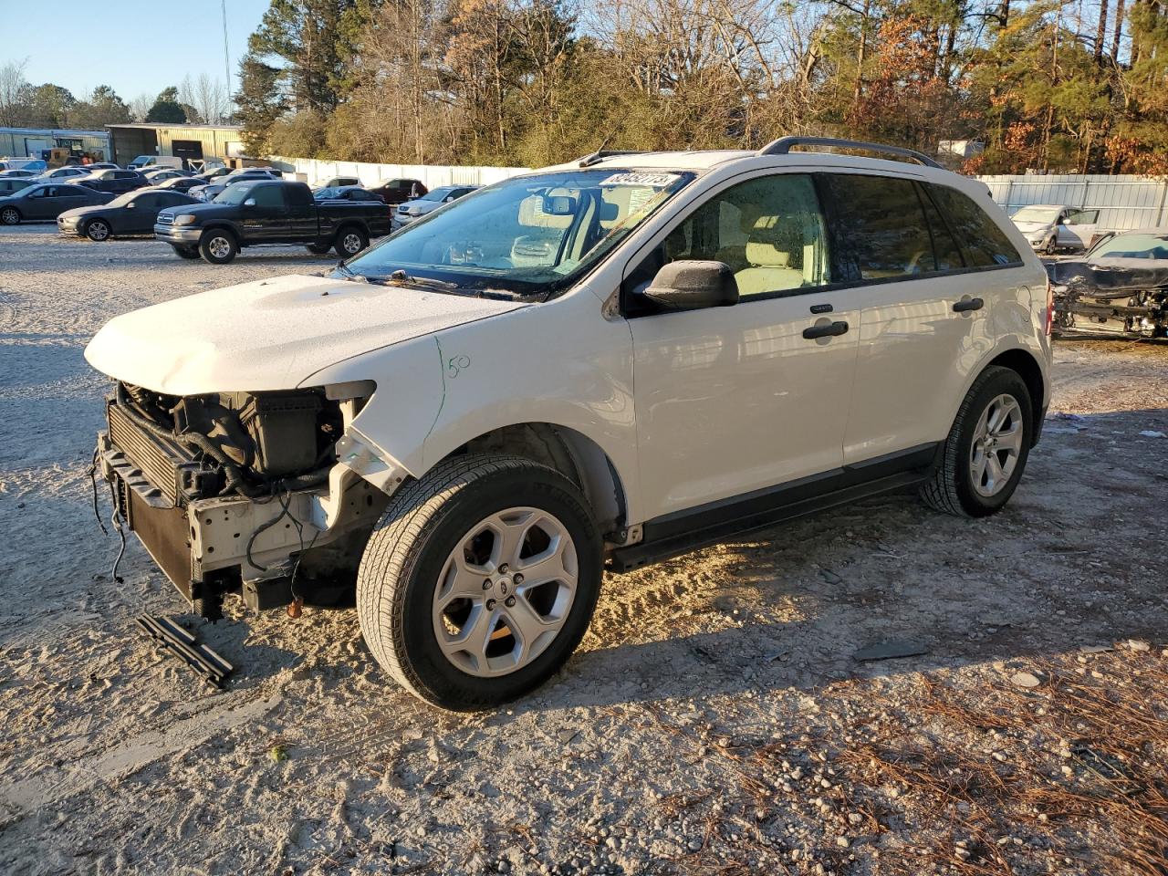 Image 1 of 2012 FORD EDGE SE 2012 with VIN 2FMDK3G93CBA61830