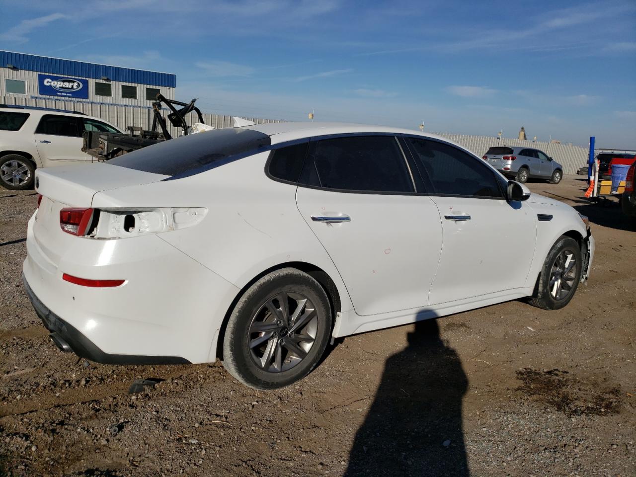 Изображение 3 2019 KIA OPTIMA LX 2019 с VIN 5XXGT4L37KG300008
