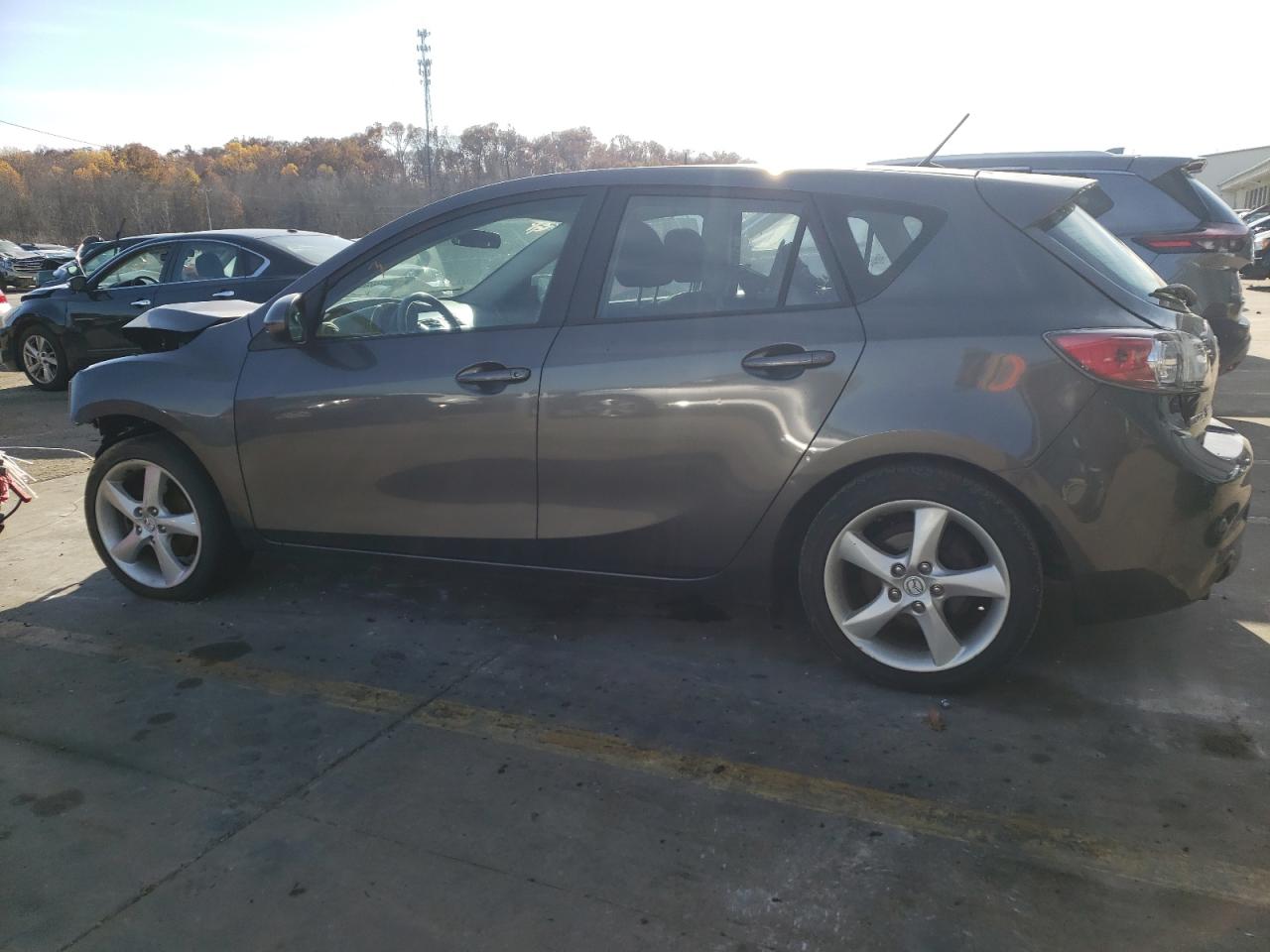 Obraz 2 z 2012 MAZDA 3 I 2012 z VIN JM1BL1L83C1599451